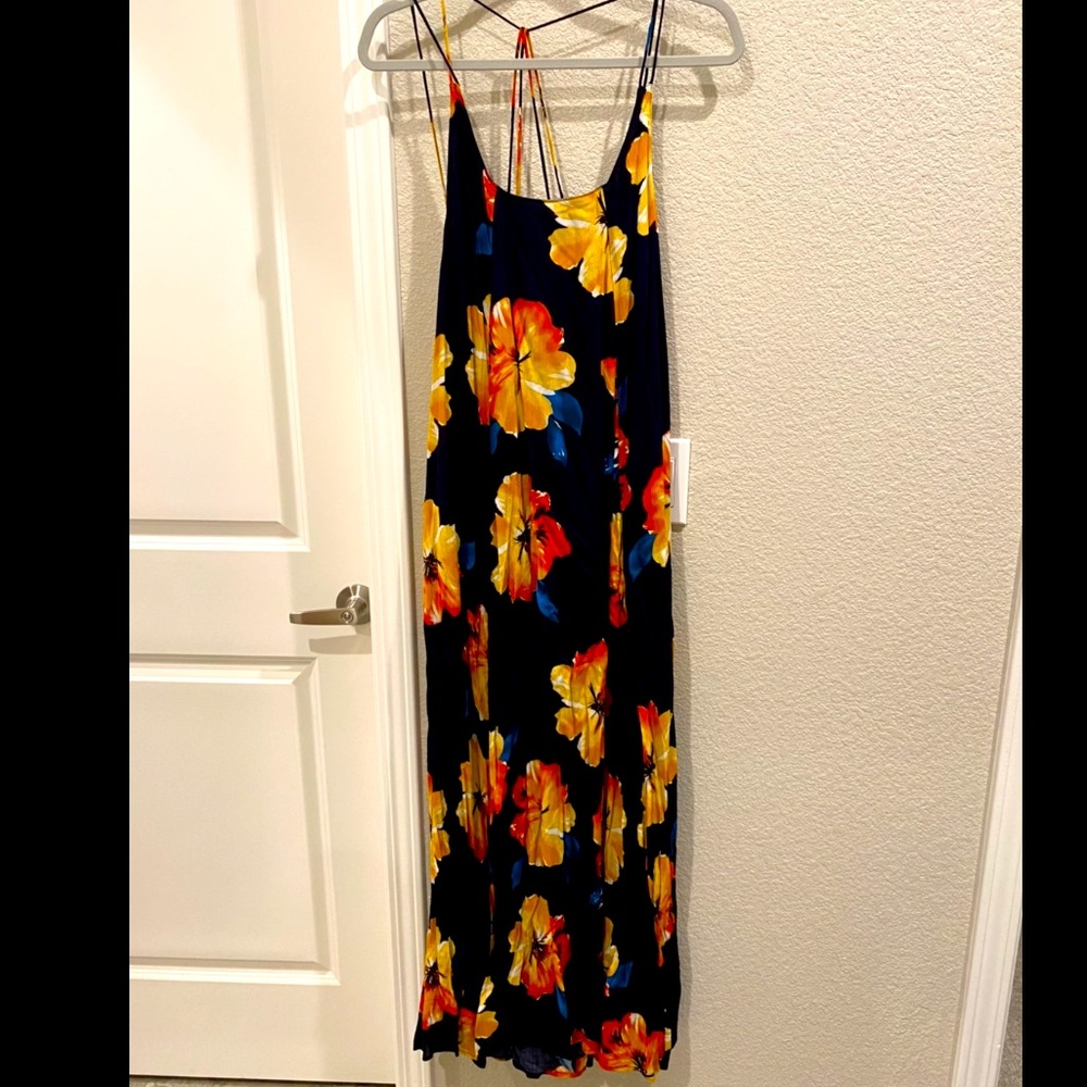 Floral maxi dress